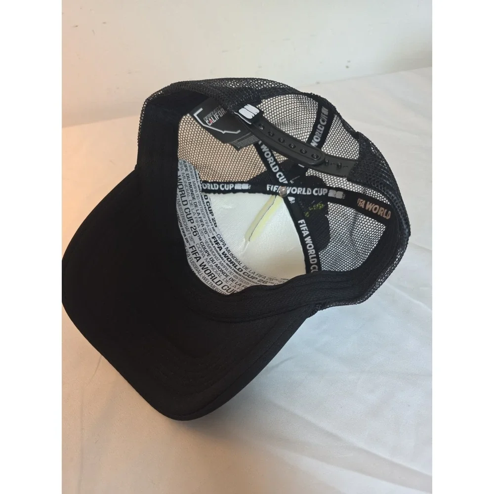 2026 FIFA World Cup NWT Foam Mesh Trucker Hat Officially Licensed Snapback USA